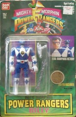 Mighty Morphin Power Rangers Auto Morphin Blue Ranger Billy © 1994 Bandi 2315